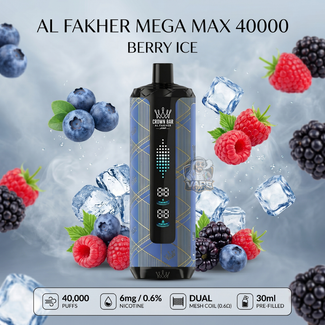 AlFakherMegaMax40000BerryIce