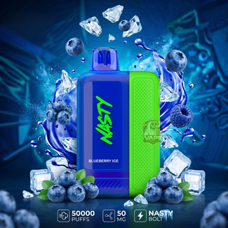 Nasty Bolt 50000 puff 50mg Disposable Vape in UAE