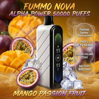 Fummo Nova Alpha Power 50k Puffs 20mg in UAE - Vape Stall
