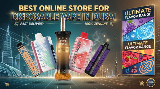 Finding the Best Online Store for Disposable Vape in Dubai