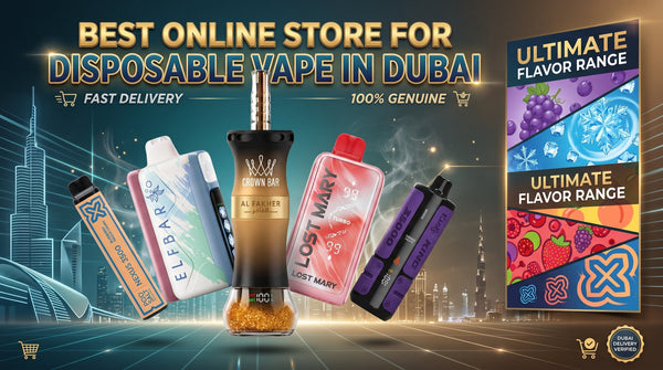 Finding the Best Online Store for Disposable Vape in Dubai