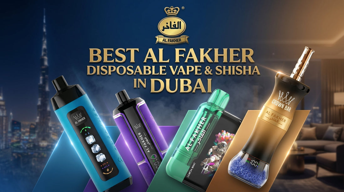 Best Al Fakher Disposable Vape & Shisha in Dubai