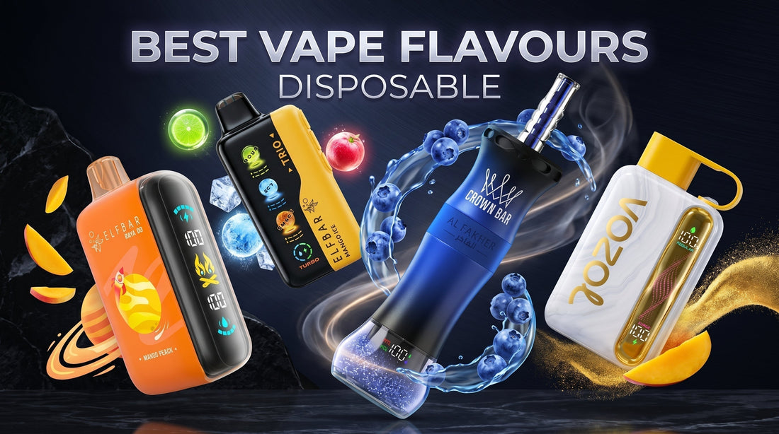 Best Disposable Vape Flavors UAE – An Ultimate Flavor Guide