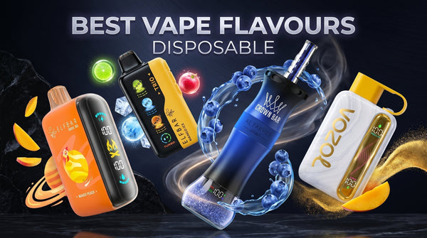 Best Disposable Vape Flavors UAE – An Ultimate Flavor Guide