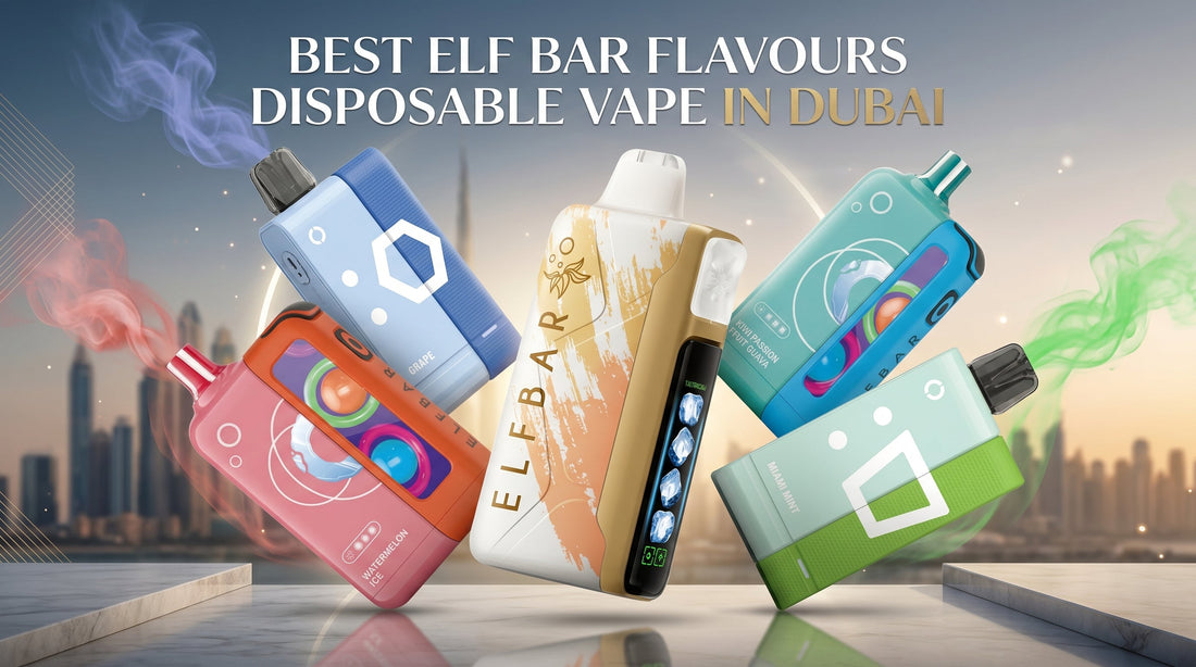 Best Elf Bar Disposable Vape Flavor UAE | Review