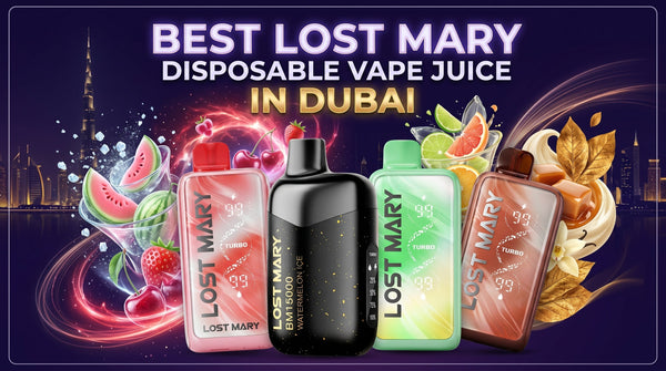 Best Lost Mary disposable vape juice in dubai
