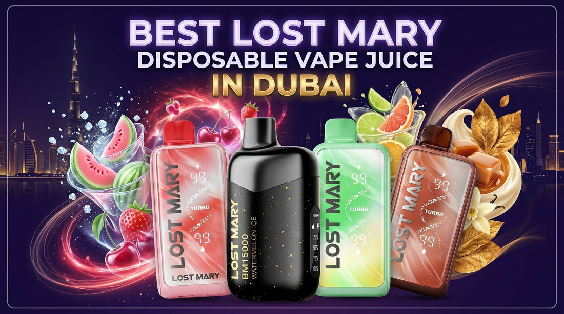 Best Lost Mary E-Liquid in UAE – Find Your Perfect Flavor