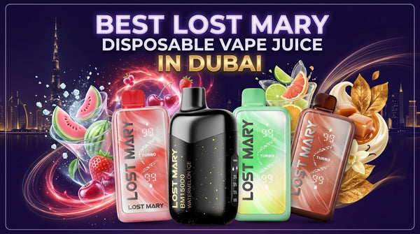 Best Lost Mary E-Liquid in UAE – Find Your Perfect Flavor