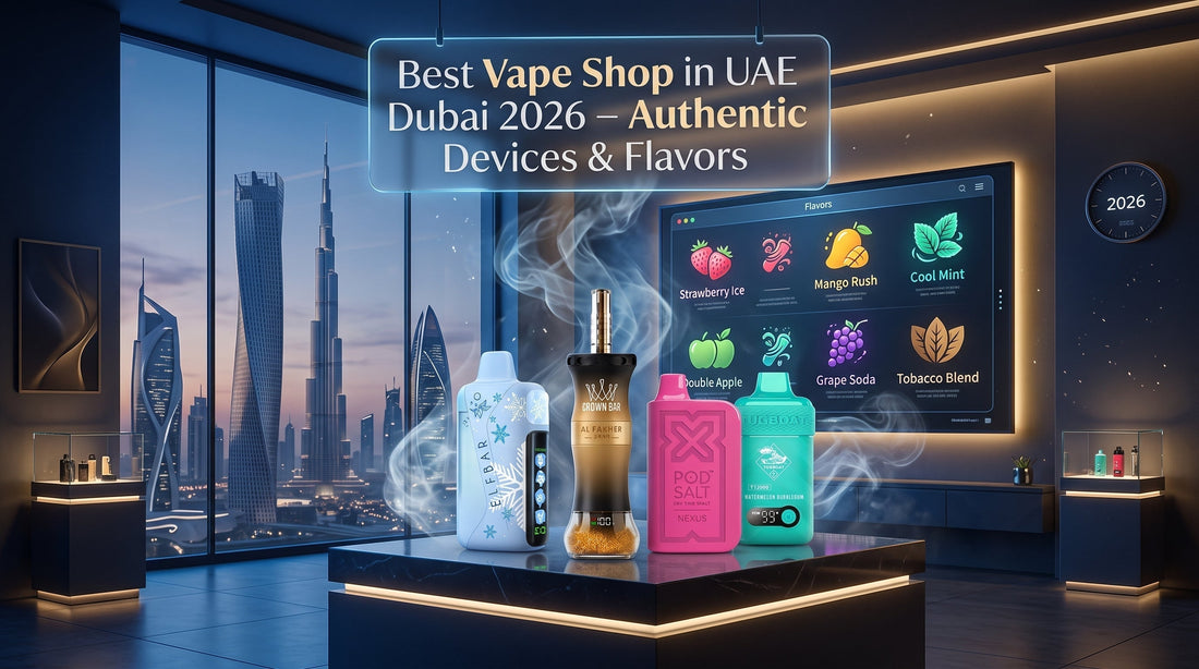 Best Vape Shop in UAE Dubai 2026 – Authentic Devices & Flavors