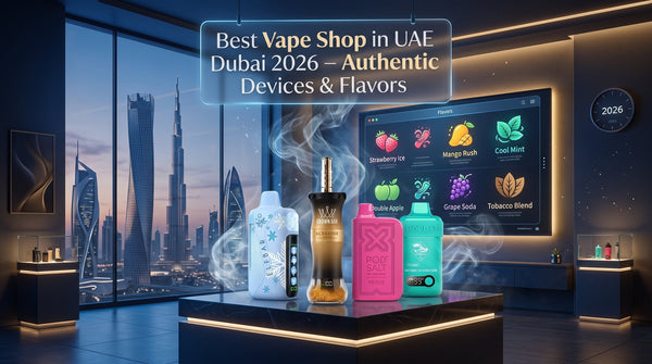 Best Vape Shop in UAE Dubai 2026 – Authentic Devices & Flavors