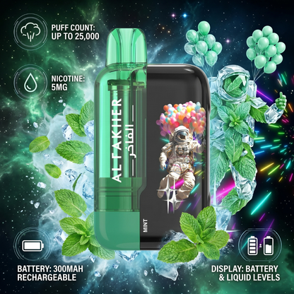AlFakherUltra25000PuffsMint