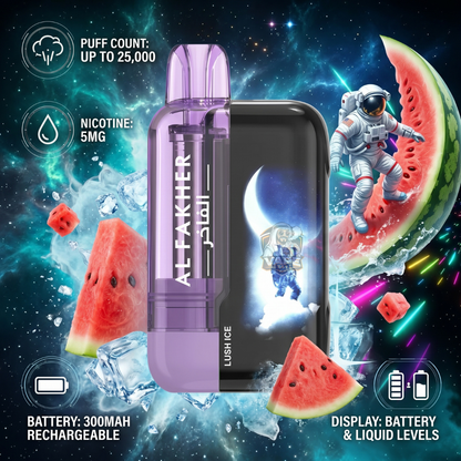 AlFakherUltra25000Puffs Lush Ice