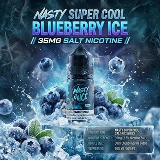 Nasty Super Cool 35MG Salt Nicotine in UAE