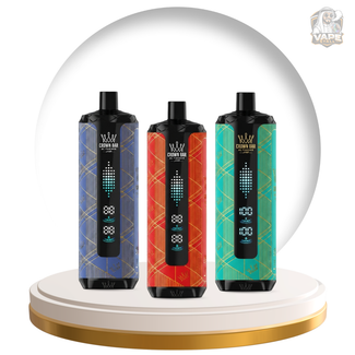 Buy Al Fakher Crown Bar Mega Max 40000 Puff 6mg Vape in UAE