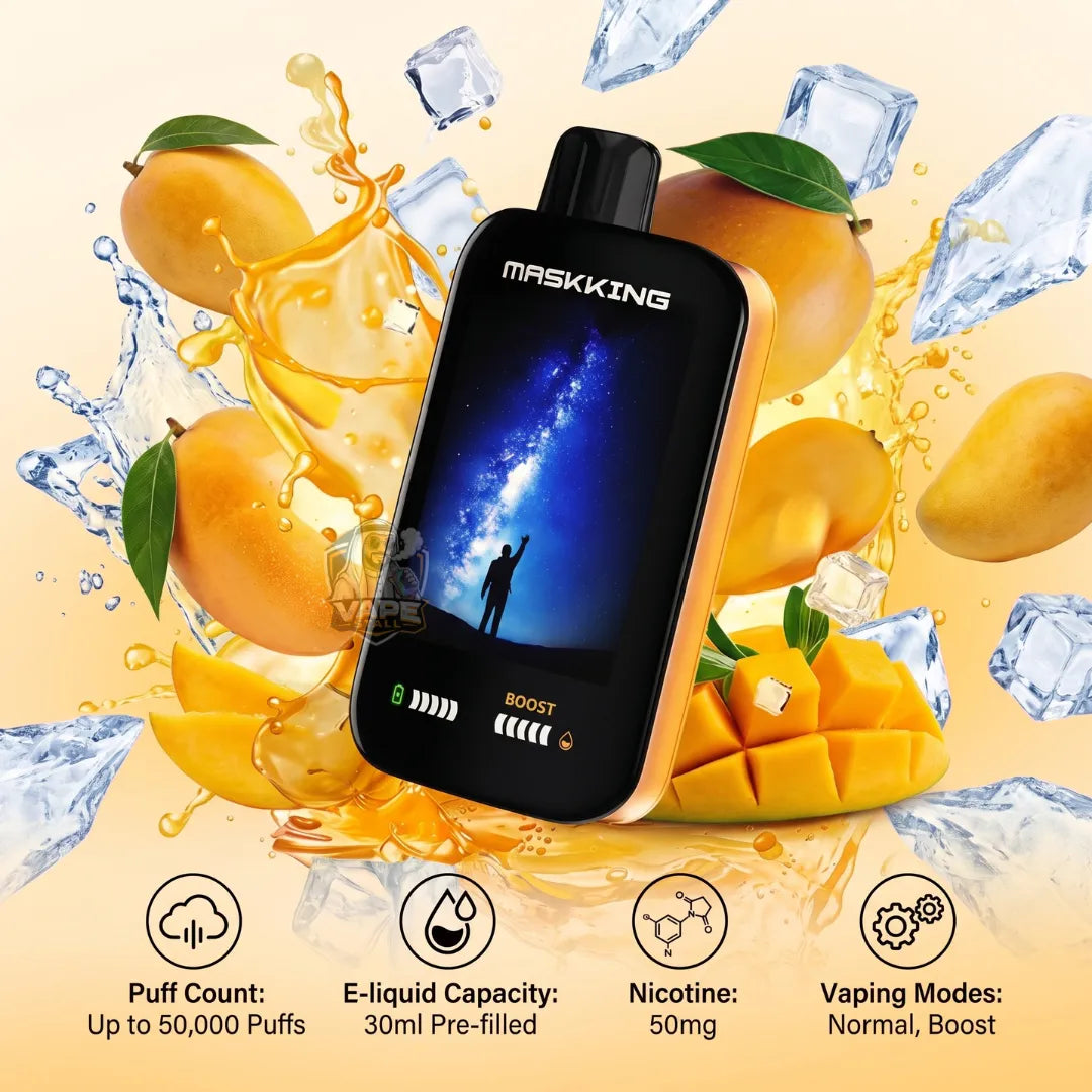 Maskking Ultra 50K Puffs 50mg in UAE - Best Price Guarantee