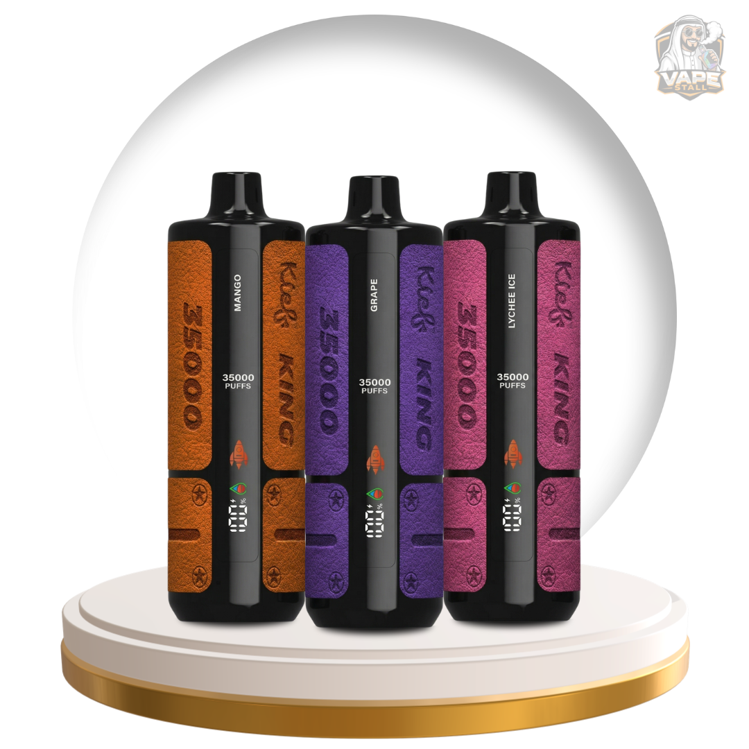 Buy Kief King 35000 Puffs 3mg Disposable Vape in UAE