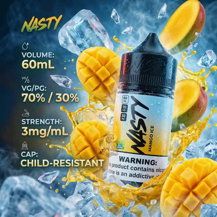 Nasty E-liquid 60ml 3MG | Best Vape E-juice