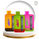 Nasty Bar 8500 Puffs Disposable Vape 20mg in UAE