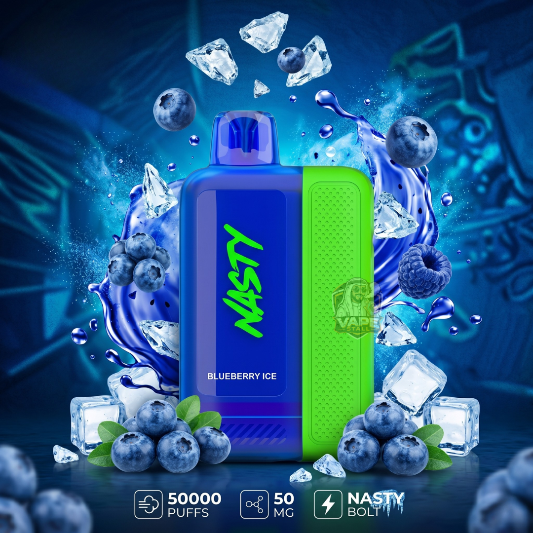 Nasty Bolt 50000 puff 50mg Disposable Vape in UAE