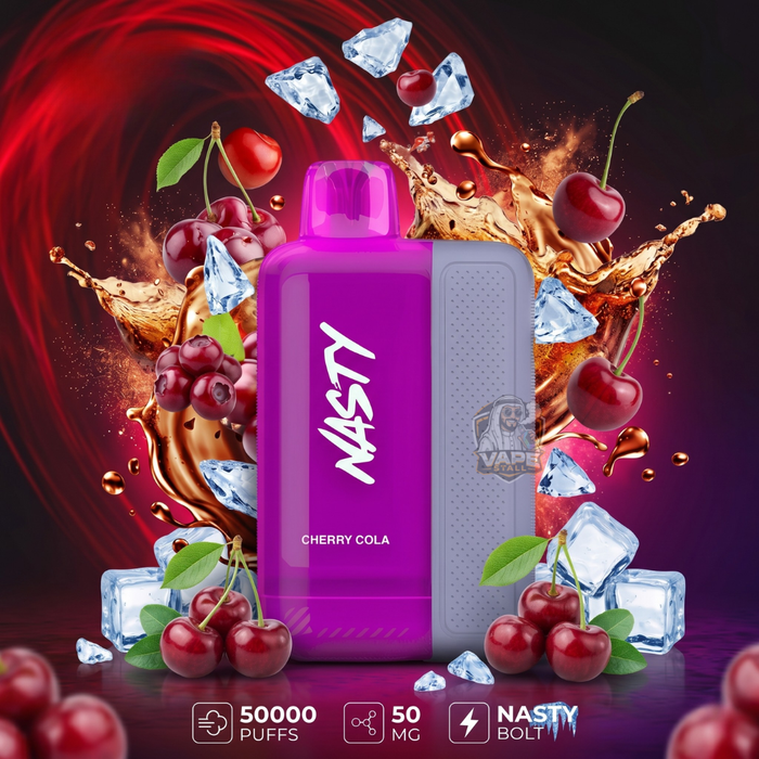 Nasty Bolt 50000 puff 50mg Disposable Vape in UAE