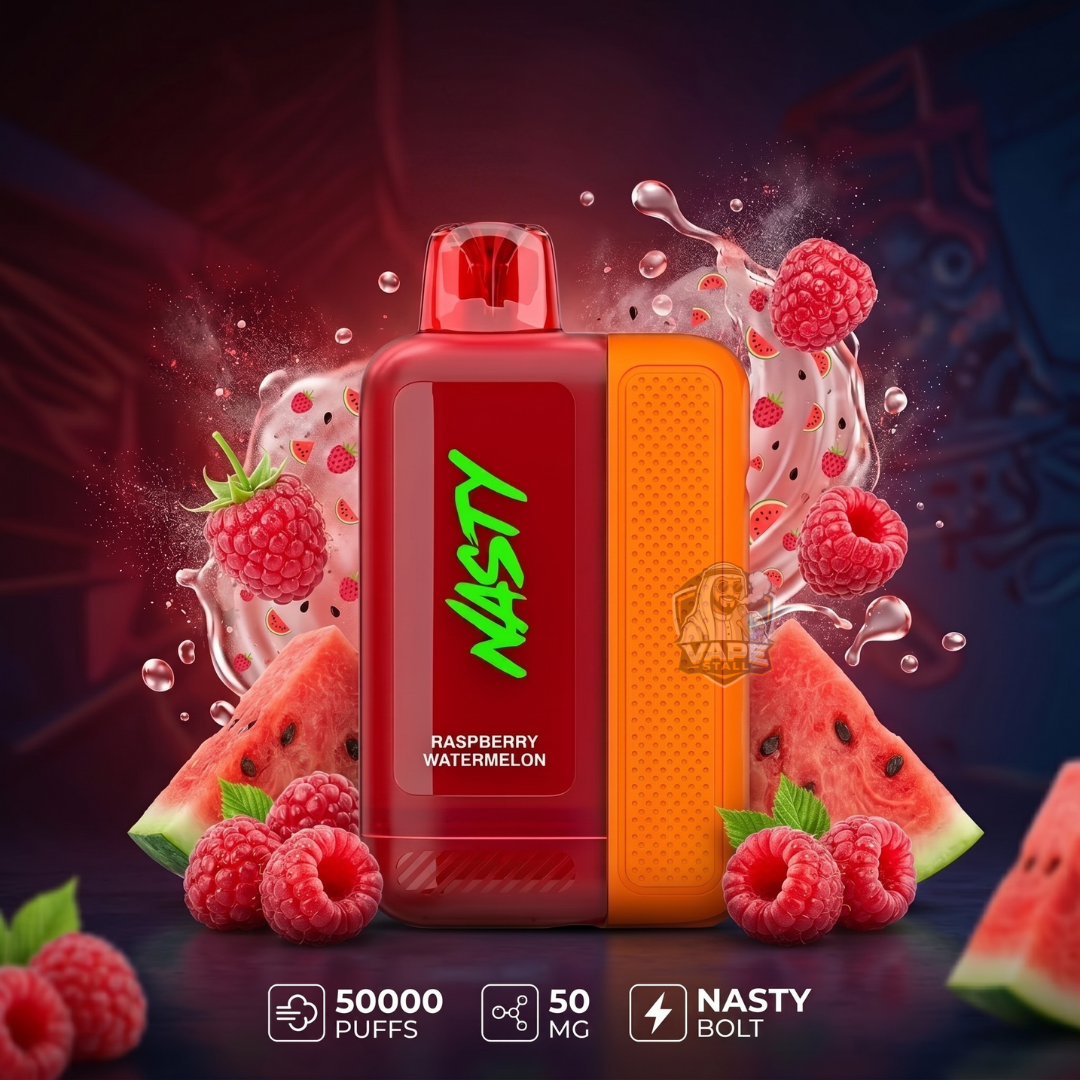 Nasty Bolt 50000 puff 50mg Disposable Vape in UAE