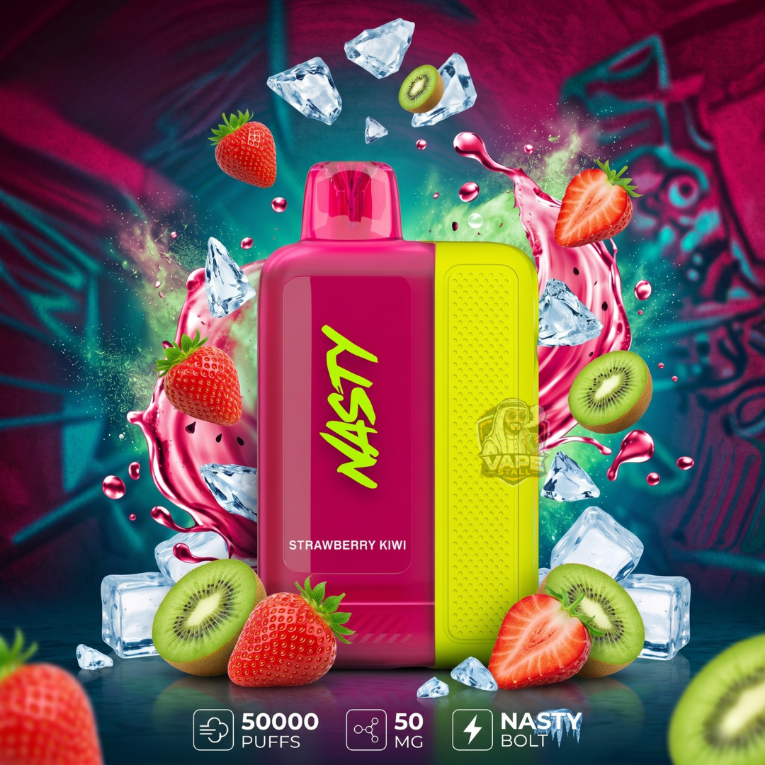 Nasty Bolt 50000 puff 50mg Disposable Vape in UAE