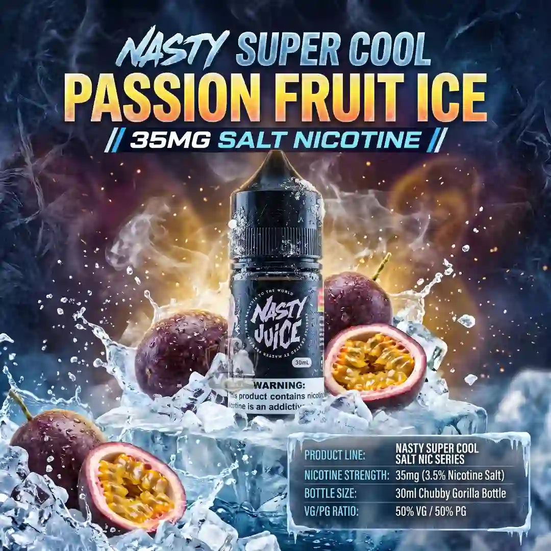 Nasty Super Cool 35MG Salt Nicotine in UAE