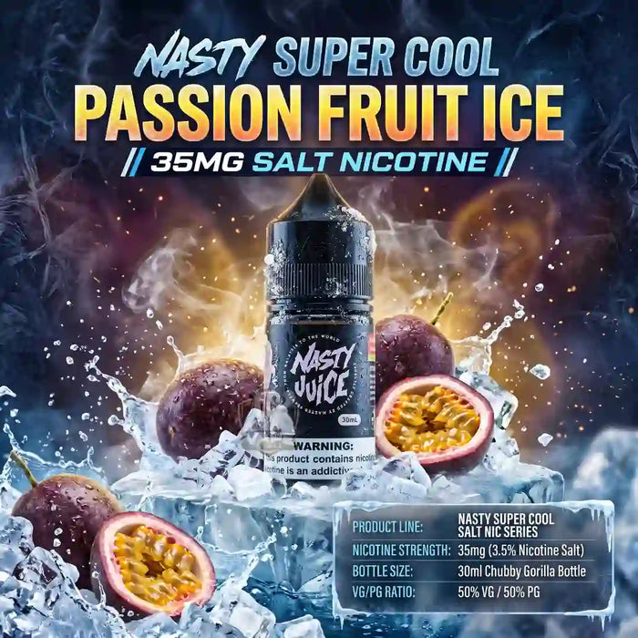 Nasty Super Cool 35MG Salt Nicotine in UAE