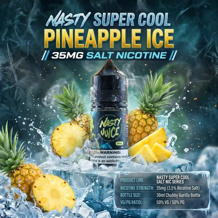 Nasty Super Cool 35MG Salt Nicotine in UAE
