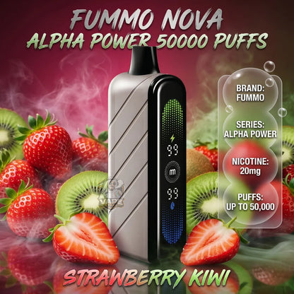 Fummo Nova Alpha Power 50k Puffs 20mg in UAE - Vape Stall