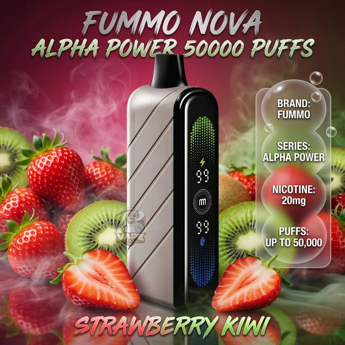 Fummo Nova Alpha Power 50k Puffs 20mg in UAE - Vape Stall
